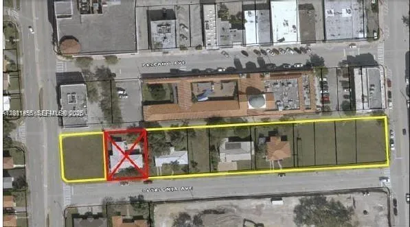 Land at 325 Catalonia Avenue, Coral Gables