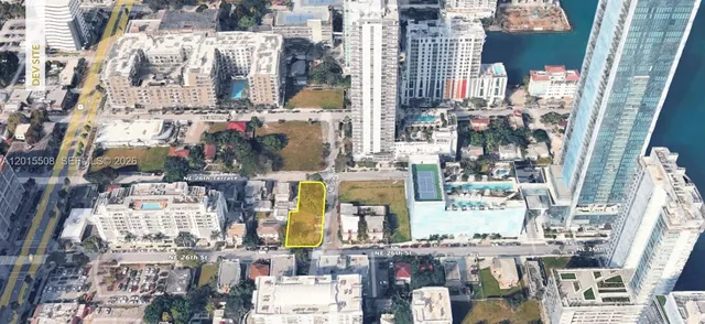Land at 441 NE 26th Street, Miami