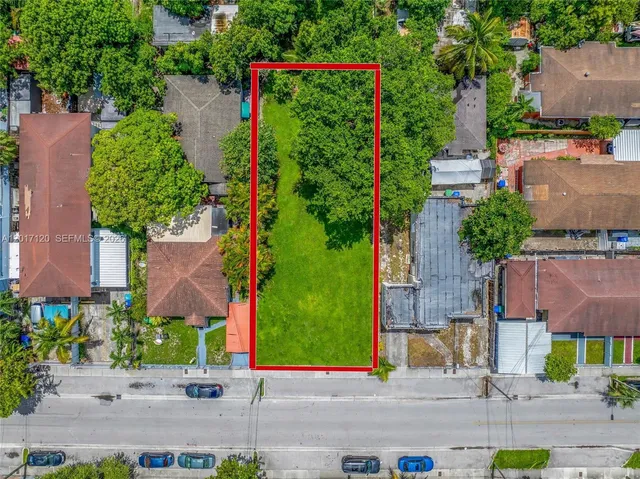 Land at 1376 NW 32nd Street, Miami