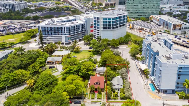Land at 1246 NW 9th Avenue, Miami
