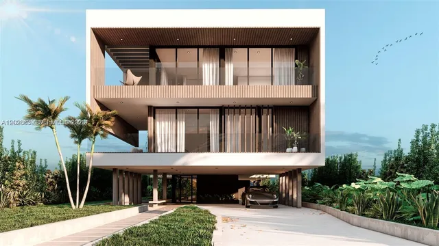 Land at 7590 Bayside Lane, Miami Beach