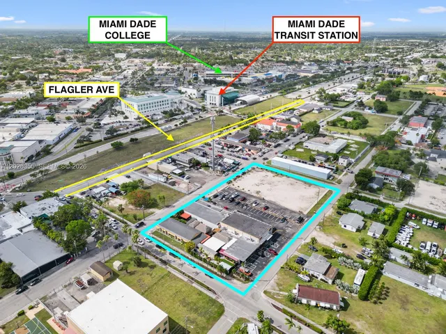 Land at 17 NE 1st Road, Homestead