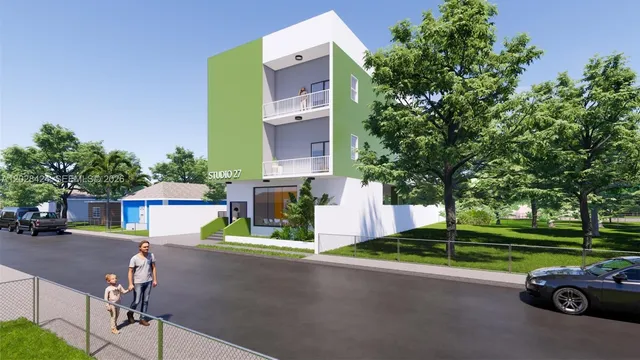 Land at 5927 NW 1st Avenue, Miami