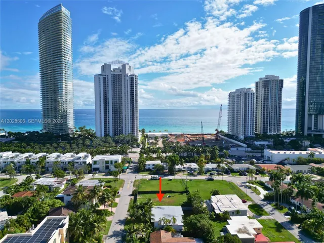 Land at 212 189th Street, Sunny Isles Beach