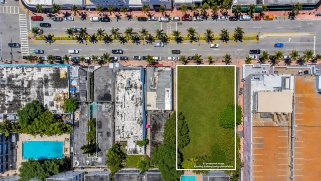 Land at 1543 Washington Avenue, Miami Beach