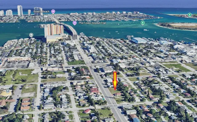 Land at 155 W Blue Heron Blvd Boulevard, Riviera Beach