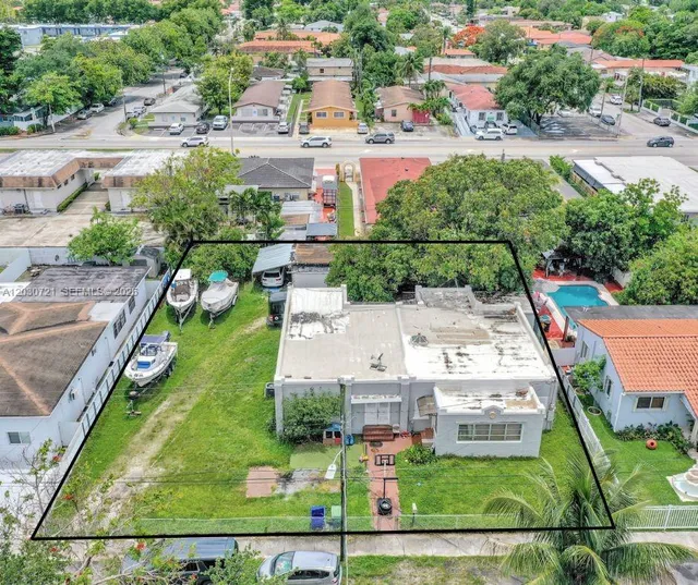 Land at 3078 NW Flagler Terrace, Miami