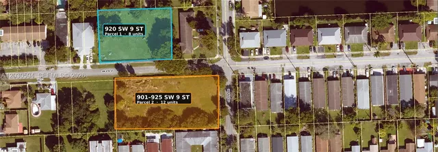Land at 920 SW 9th Street, Hallandale Beach
