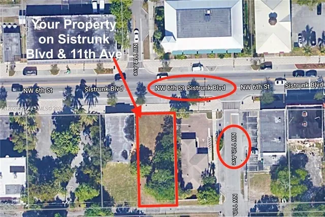 Land at 1102 NW 6th Street, Fort Lauderdale