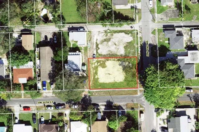 Land at 1380 SW 3rd Avenue, Dania Beach