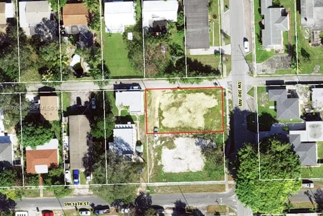 Land at 1350 SW 3rd Avenue, Dania Beach