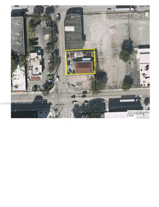 Land at 2005 NW 10th Avenue, Miami