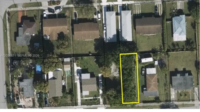 Land at 10435 SW 174th Terrace, Miami