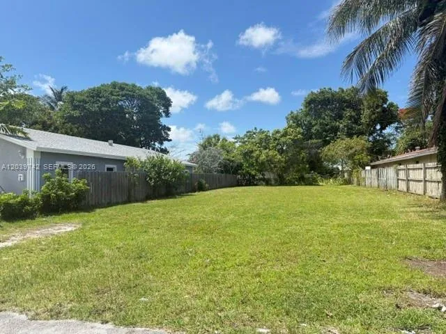 Land at 213 NW 12th Street, Pompano Beach
