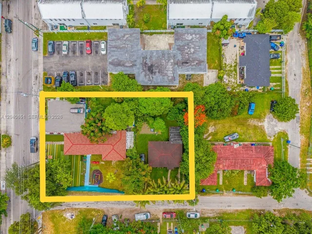 Land at 7722 NW 1st Avenue, Miami