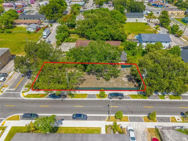 Land at 605 NW 65th Street, Miami