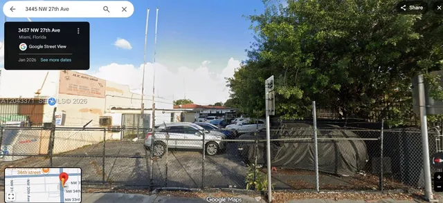 Land at 3445 NW 27th Avenue, Miami