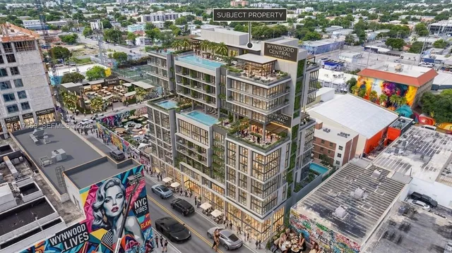 Commercial at 2010,2014,2020 NW Miami Court, Miami