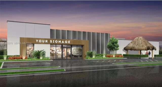 Commercial at 2055 Liberty Street, Hollywood
