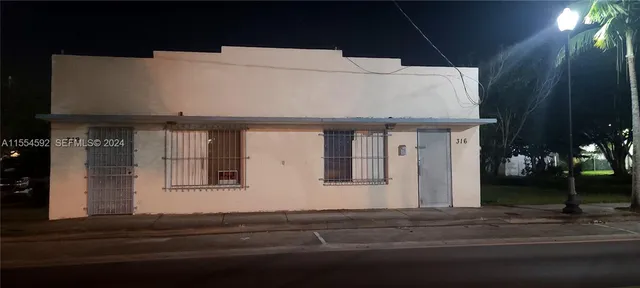 Commercial at 312 SW 4 Street, Homestead