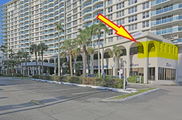 Commercial at 3800 S Ocean Drive #212, Hollywood