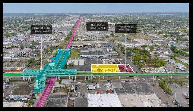 Commercial at 1175 E 25th Street, Hialeah