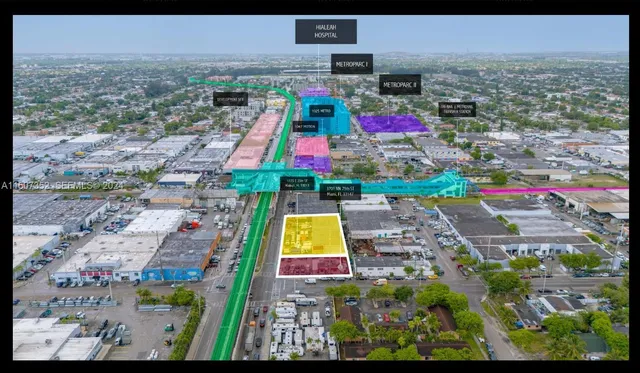 Commercial at 3701 NW 79th Street, Hialeah