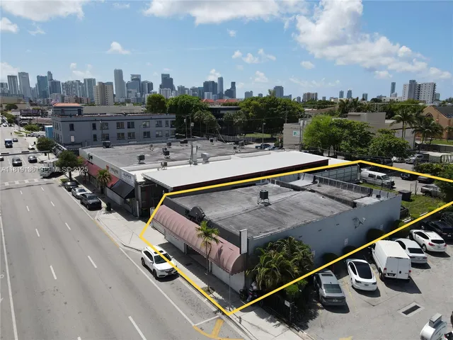 Commercial at 1328 W Flagler Street, Miami