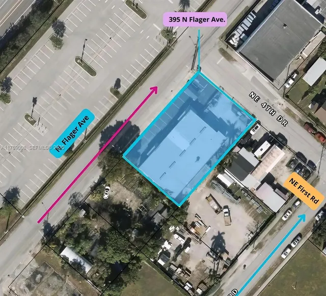 Commercial at 395 N Flagler Avenue, Homestead