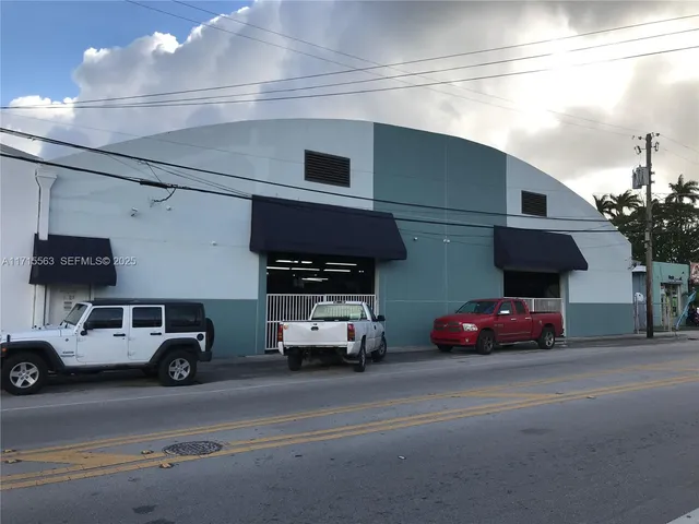 Commercial at 1628 NW 28th Street, Miami