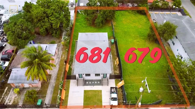 Commercial at 679 NW & 681 30th Street, Miami