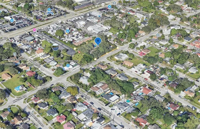 Commercial at 8900 NW 25th Avenue, Miami