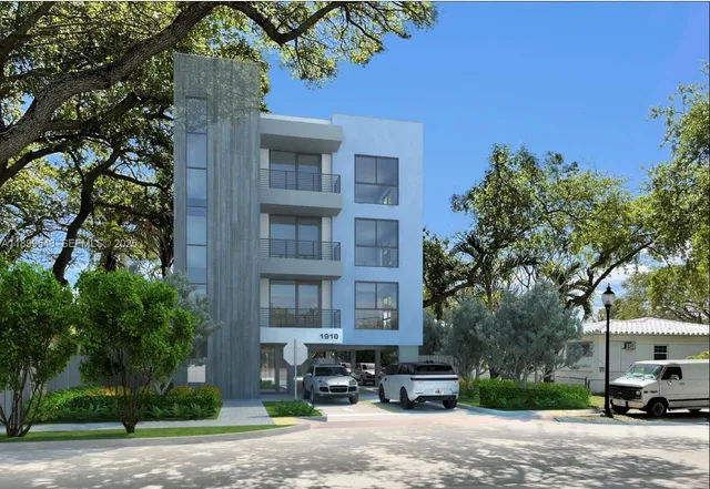 Commercial at 1910 Washington Street, Hollywood