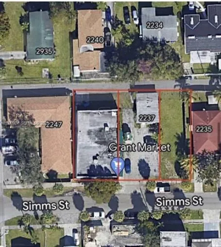 Commercial at 2243 Simms Street, Hollywood