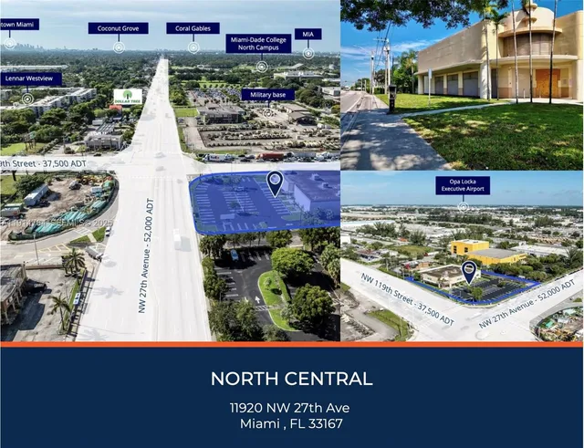 Commercial at 11920 NW 27th Avenue, Miami