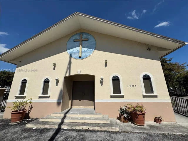 Commercial at 1595 NW 119th Street, North Miami
