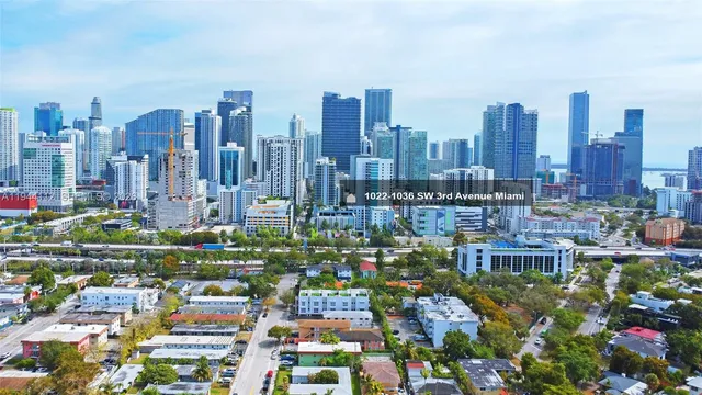 Commercial at 1036 SW 3rd Avenue, Miami