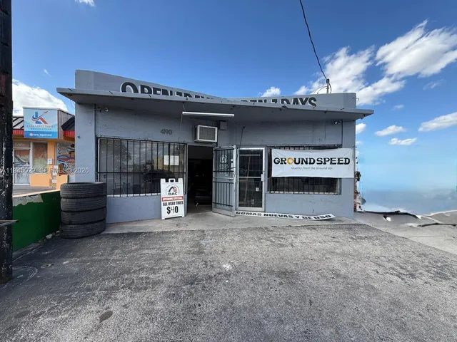 Commercial at 4190 E 4th Avenue, Hialeah