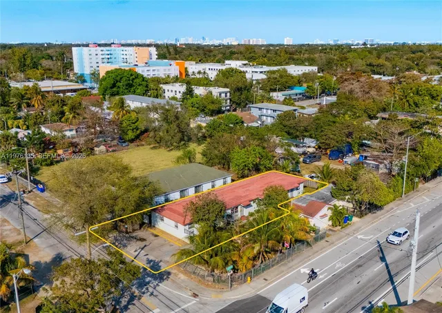 Commercial at 8213 NE 1st Avenue, Miami