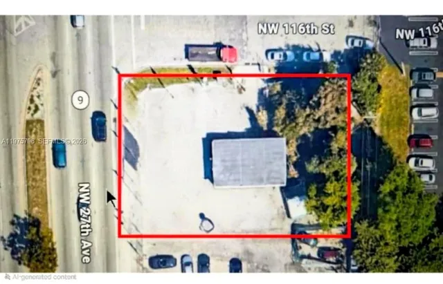 Commercial at 11537 NW 27th Avenue, Miami
