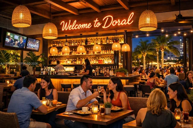 Commercial at Established Freestanding Established Freestanding Restaurant Opportunity In, Miami