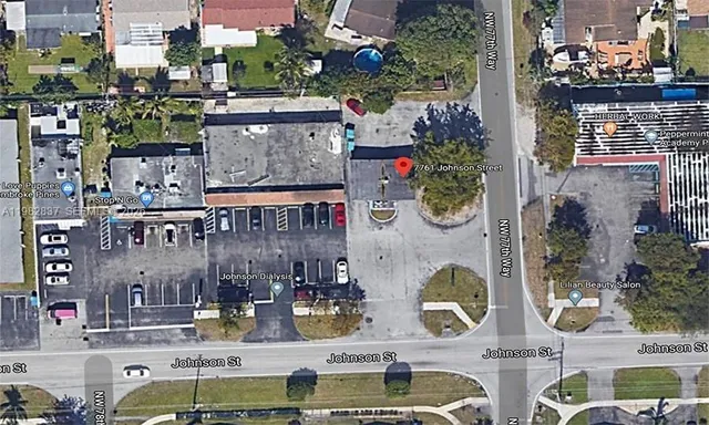 Commercial at 7761 Johnson Street, Pembroke Pines