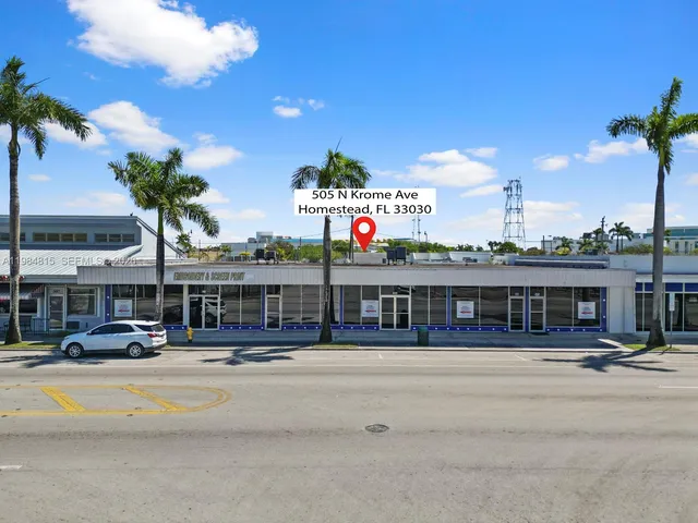 Commercial at 505 N Krome Avenue, Homestead