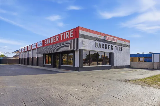 Commercial at 8730 SW 8th Street, Miami