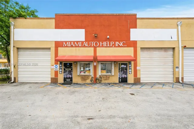 Commercial at 11951 SW 144th Court #4 5, Miami