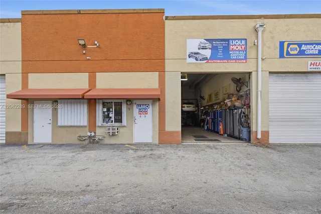 Commercial at 11950 SW 144th Court, Miami