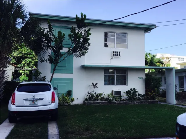 Commercial at 7821 Byron Avenue, Miami Beach