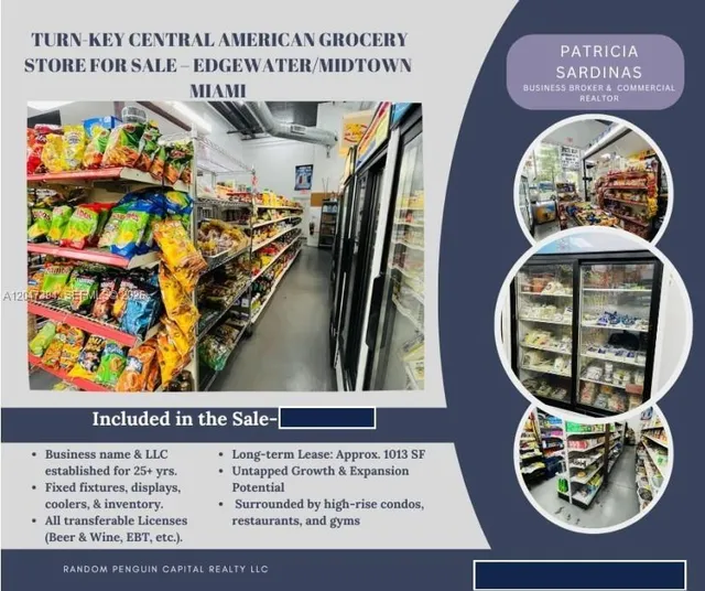 Commercial at 222 NE 25th Street, Miami