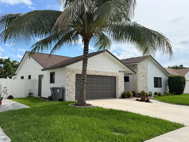 4-bedroom home at 8843 SW 16th Street, Boca Raton