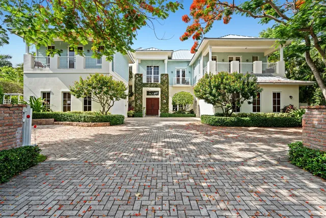 6-bedroom home at 1232 Seaspray Avenue, Delray Beach